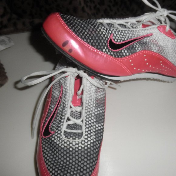 NIKE Vintage 90's Pink Cleat size 8.5 NEW - Picture 4 of 5